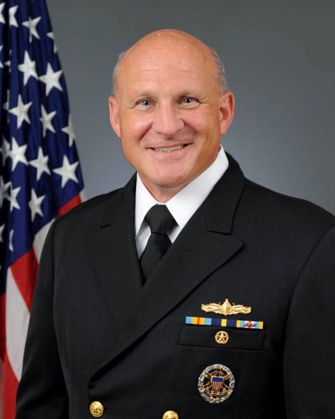 Новый командующий ВМС США. От вице-адмирала до командующего