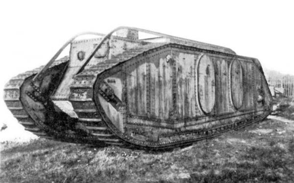 Первый бронетранспортер в истории – Mark IX