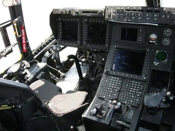 Конвертоплан СV-22В Osprey авиации сил специальных операций ВВС США