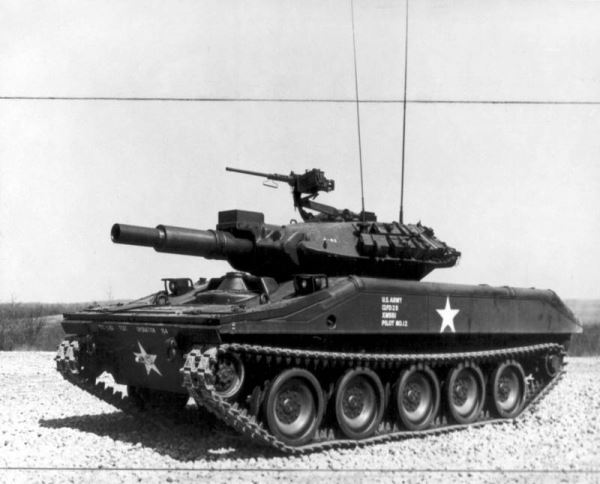 Легкий танк M551 Sheridan (США)