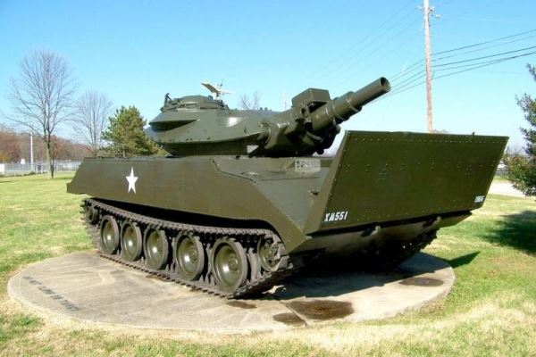 Легкий танк M551 Sheridan (США)