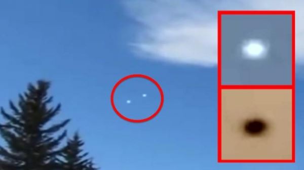 Два НЛО заметили в штате Нью-Йорк