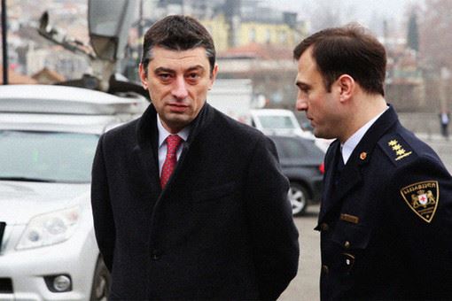 <br />
Кандидат в премьеры Грузии Гахария выступил за интеграцию в ЕС и НАТО<br />
