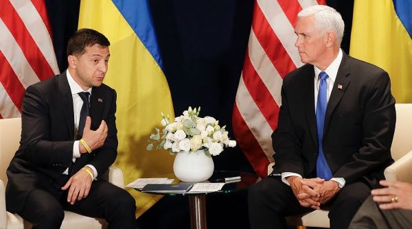 Трамп поздравил Зеленского с сильным стартом на посту президента Украины