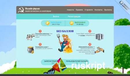 Скрипт игры 