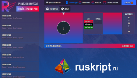 Скрипт Rubli-x