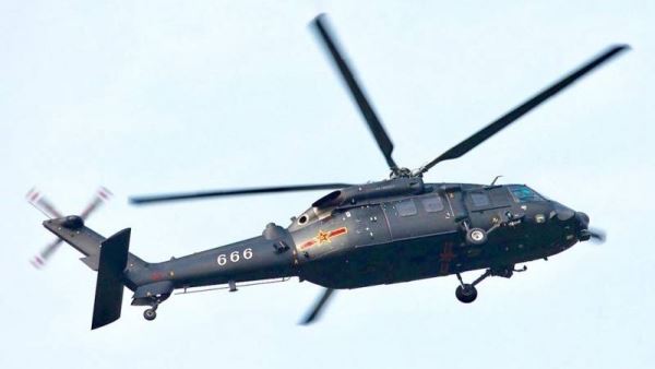 Многоцелевой вертолет Harbin Z-20 (Китай)