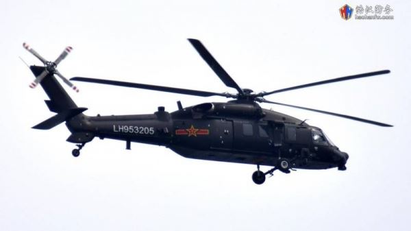 Многоцелевой вертолет Harbin Z-20 (Китай)