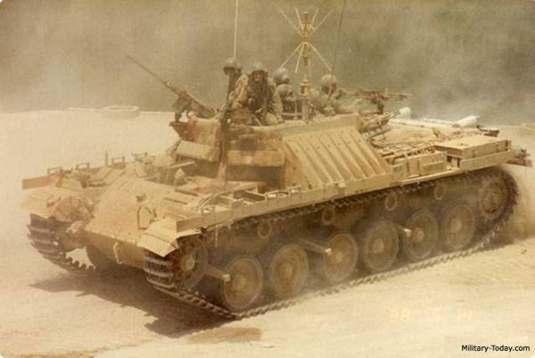 «Нагмашот» и другие. Израильские БТР на танковых шасси