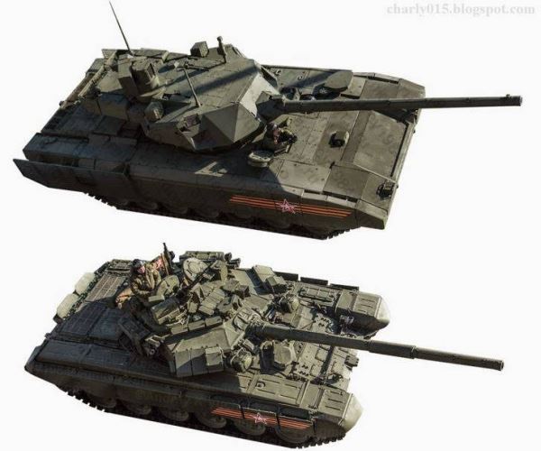Надо ли устанавливать на "Армату" башню Т-90М?
