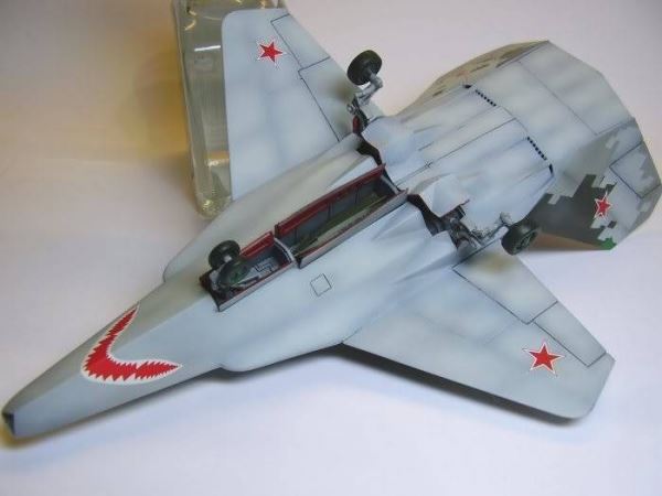 Истребитель МиГ-37Б: малозаметная вымышленная тайна